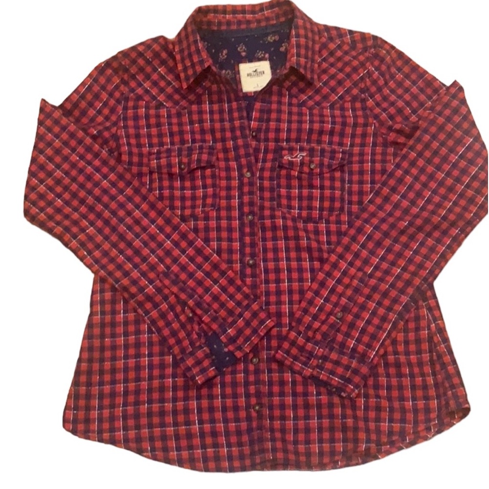 Hollister Button Down Top